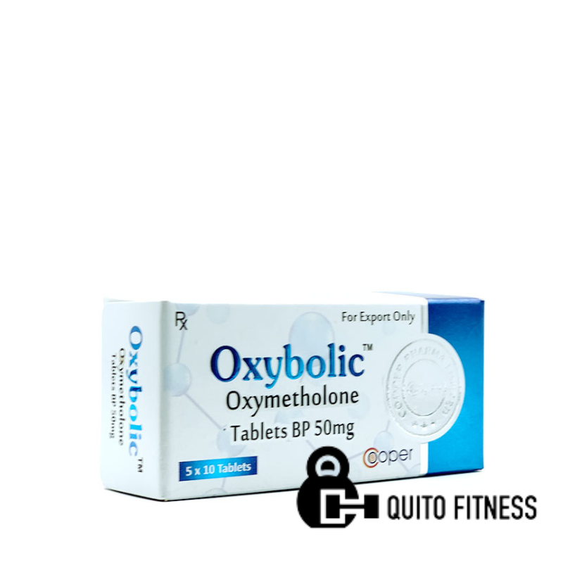 OXYBOLIC 50MG 50 TABLETAS