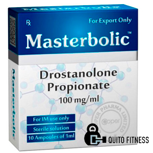Masterbolic Masteron 100mg 10 ampollas Cooper Pharma