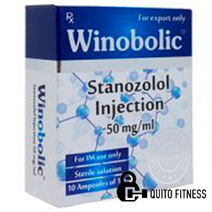 Winobolic Estanozolol Cooper Pharma